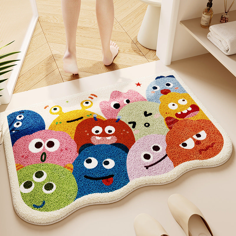 Soft Plush Bath Mat Bowlift