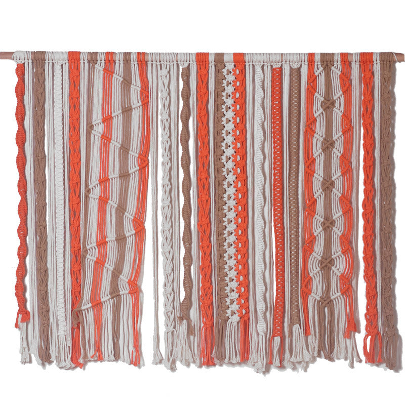 Wall hanging made of woven material Bowlift