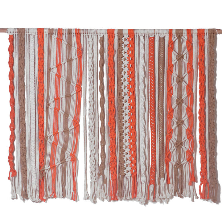 Wall hanging made of woven material Bowlift
