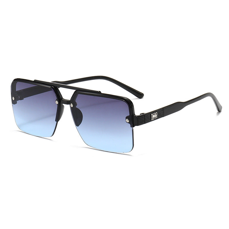 Ladies fashion square sunglasses with gradient Bowlift