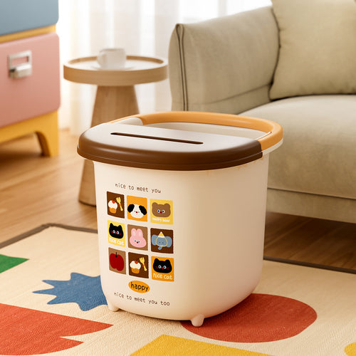 Ladies cute and practical storage container with animal motifs Bowlift