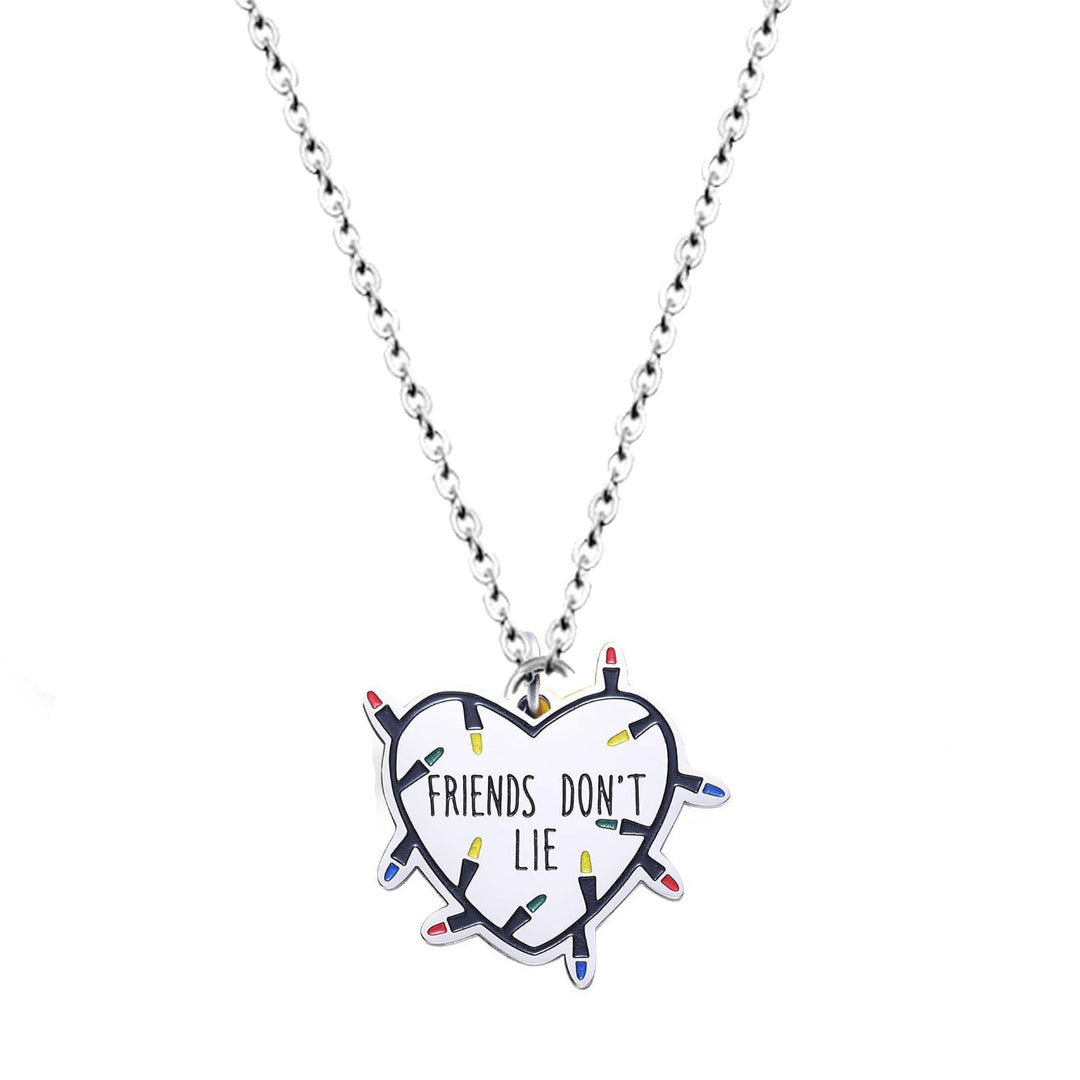 Colorful Beaded Friendship Necklace Bowlift