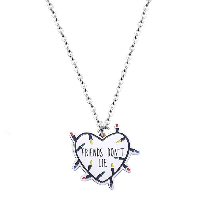 Colorful Beaded Friendship Necklace Bowlift