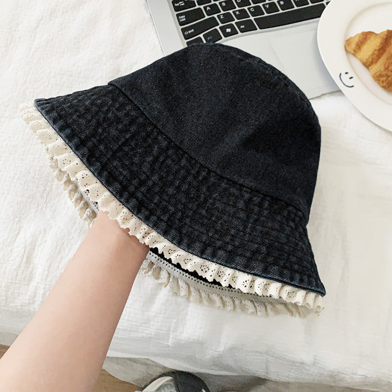 Chic Denim Bucket Hat