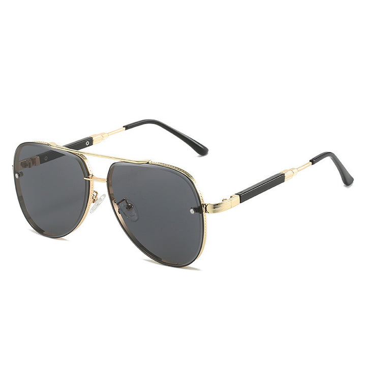 Women's Aviator Sunglasses with Stylish Gradient Protection Bowlift