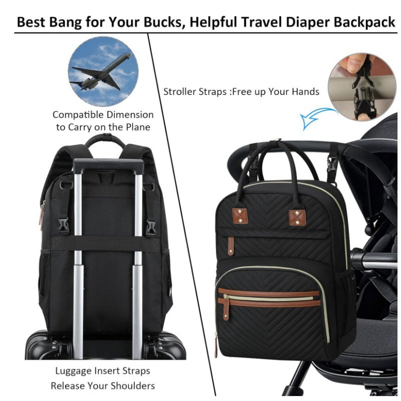 Multifunctional backpack with padded laptop compartment and organizer Bowlift