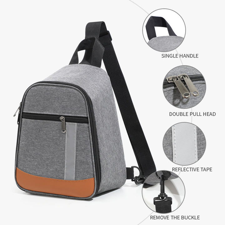 Sporty Shoulder Bag Bowlift