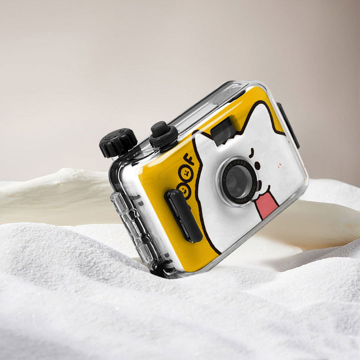 Waterproof Instant Photography Camera Bowlift