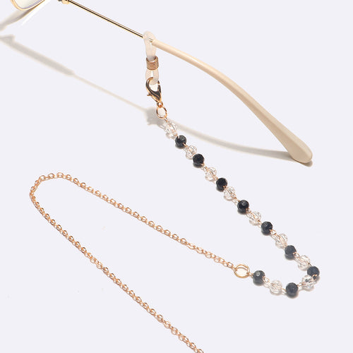 Elegant Beaded Eyewear Chain Bowlift