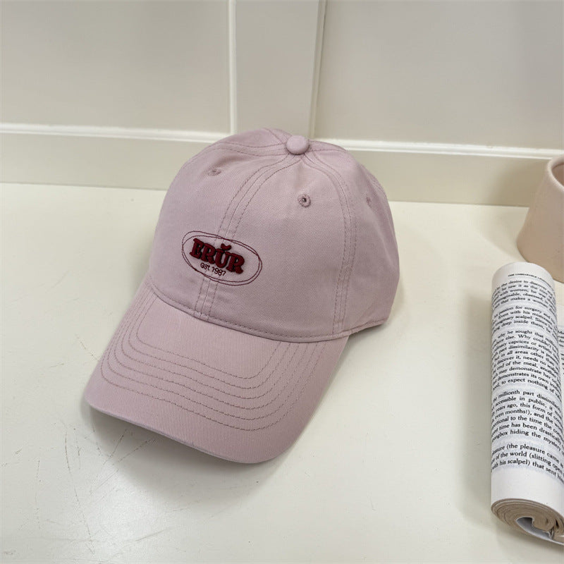 Unisex Adjustable Cotton Cap Bowlift