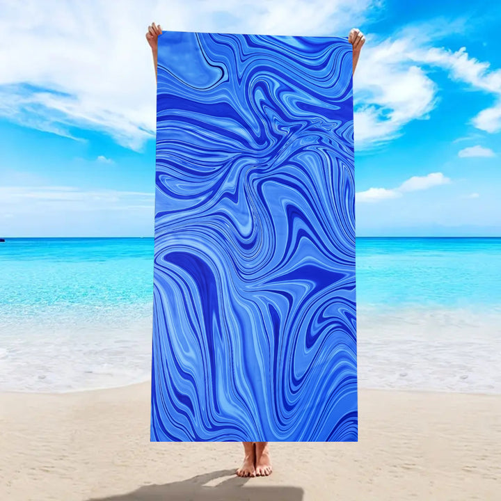 Beach towel Bowlift