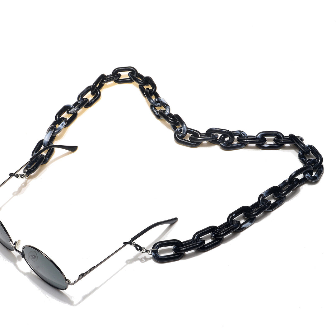 Statement Acrylic Eyewear Chain Bowlift