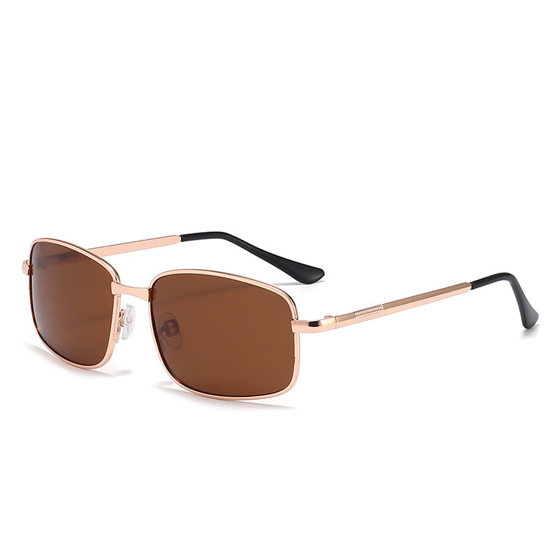 Men's fashionable sunglasses with high-quality metal frame and UV protection Bowlift