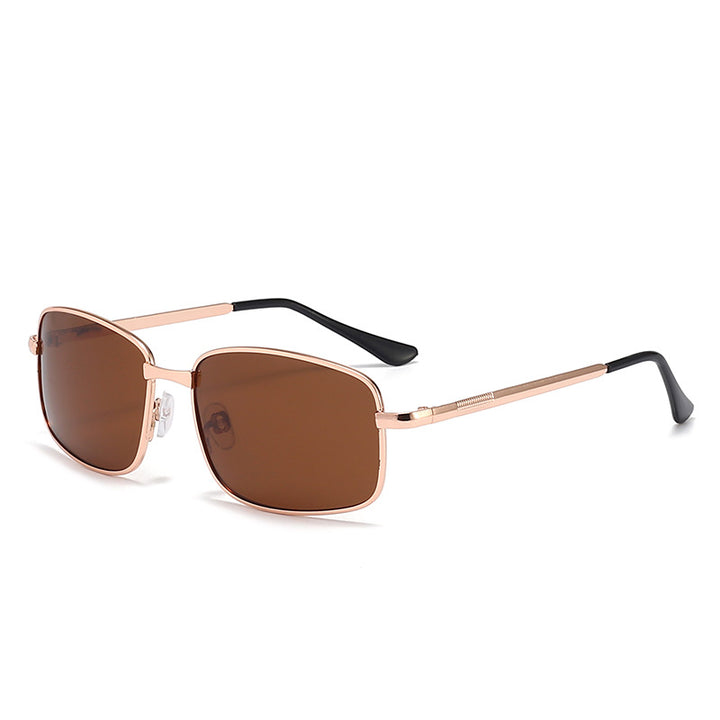 Men's fashionable sunglasses with high-quality metal frame and UV protection Bowlift