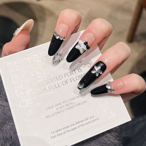 Acrylic Nail Art Bowlift