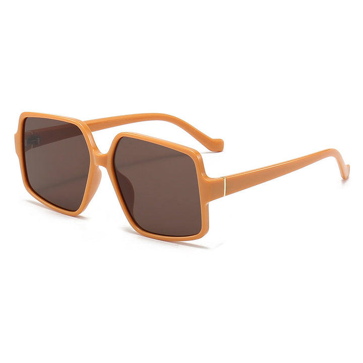 Women Stylish Sunglasses with Square Frame Bowlift