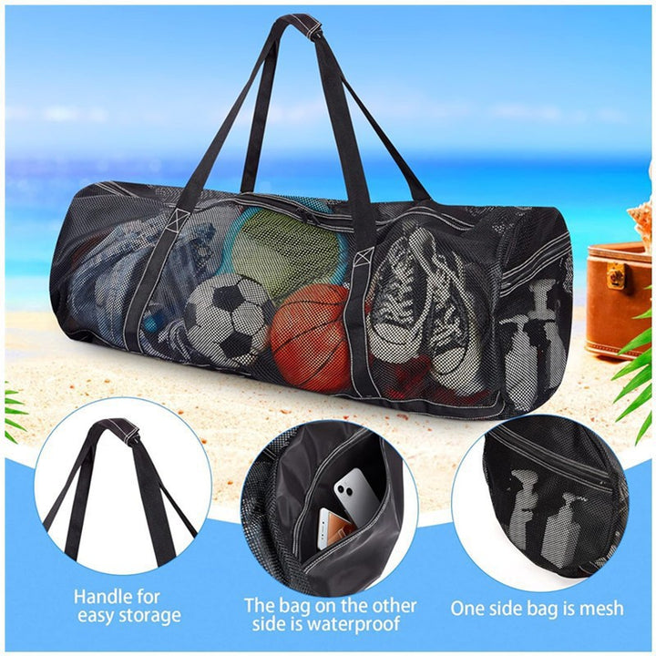 Extra-Large Mesh Sports Equipment Carry Bag Bowlift