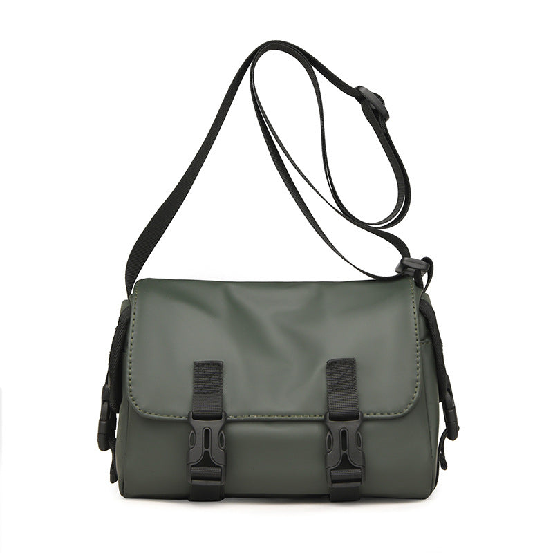 Versatile Outdoor Multi-Compartt Sling Bag Bowlift