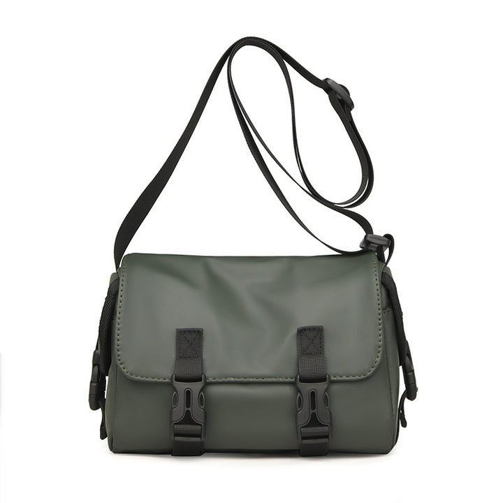 Versatile Outdoor Multi-Compartt Sling Bag Bowlift