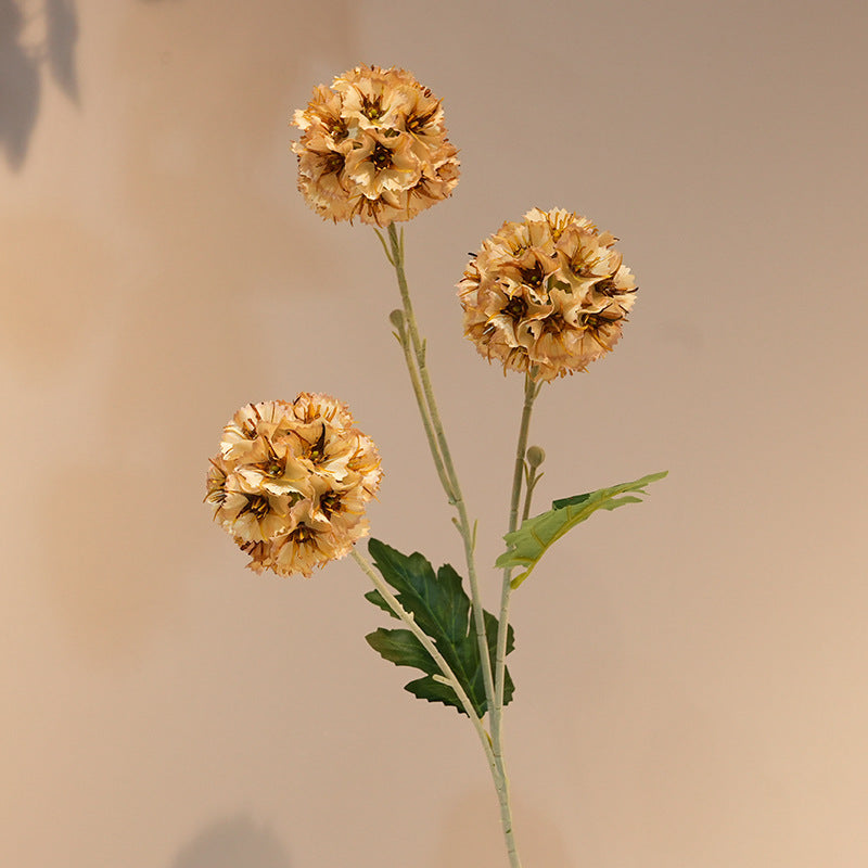 Decorative Artificial Flower Branch Bowlift