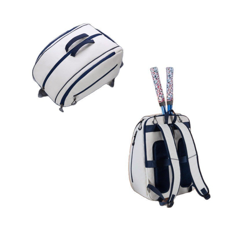 Sporty sports backpack with shoe compartment Bowlift