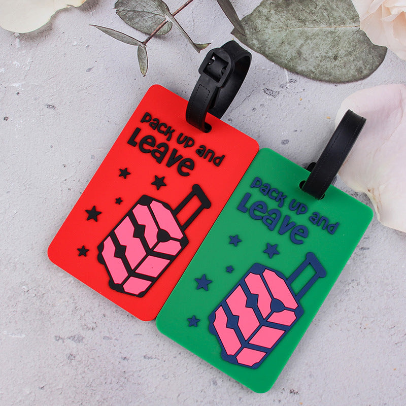 Travel Luggage Tag Bowlift