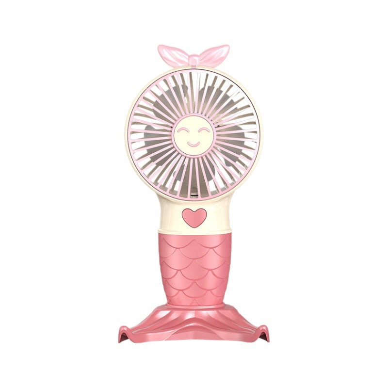 Unisex Handheld Fan with cheerful fish design Bowlift