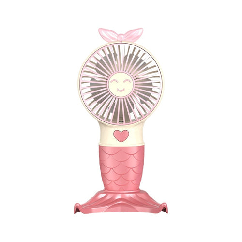 Unisex Handheld Fan with cheerful fish design Bowlift