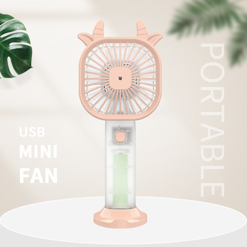 Unisex Portable USB Mini Fan Bowlift