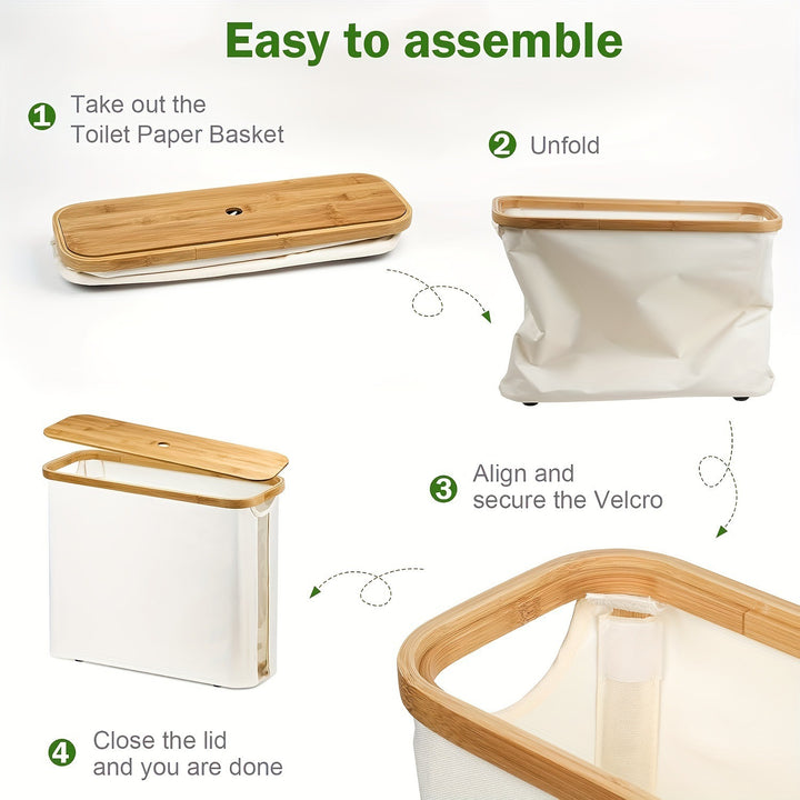 High-quality toilet paper organizer Bowlift