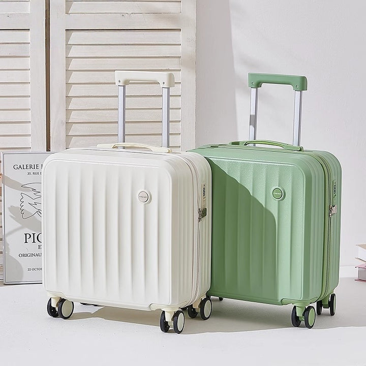 Women's Lightweight Hard-Shell Carry-On Luggage Bowlift