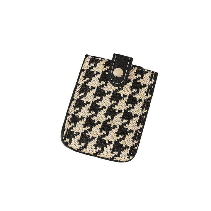 Elegant Textured Cardholder Bowlift