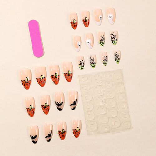 Halloween-Themed Nail Art Bowlift