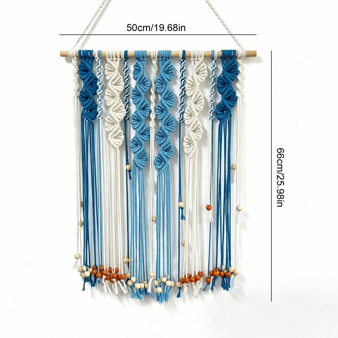 Floral Macrame Wall Hanging Bowlift