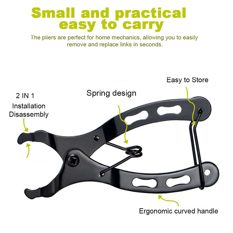 Precision Bicycle Chain Link Plier Bowlift