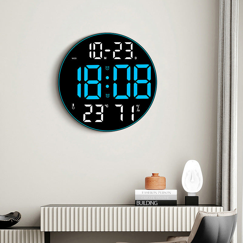Multifunctional Digital Watch with Temperature Sensor Bowlift