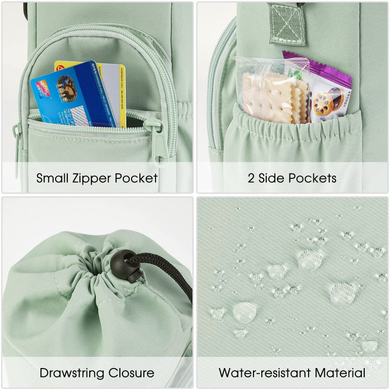 Multifunctional Water Bottle Shoulder Bag Bowlift