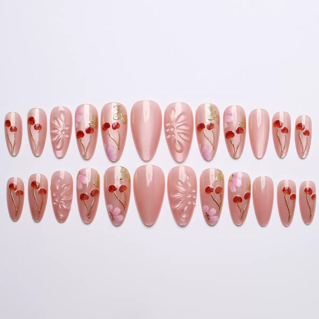 Artificial Nail Decoration Bowlift