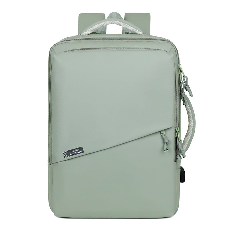 WoStylish Multi-Compartment Travel Backpack Bowlift