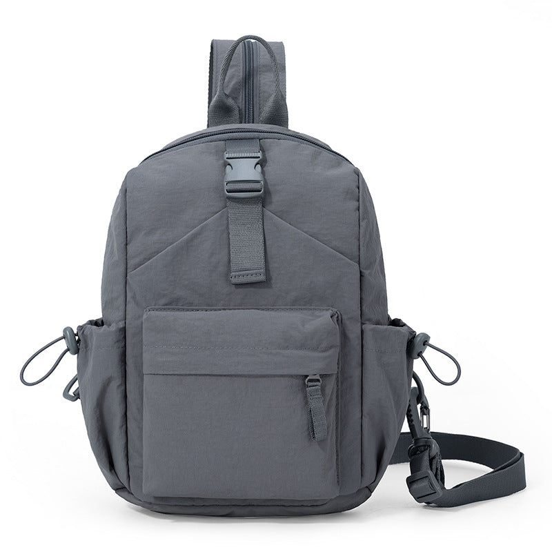 Casual Lightweight Sling Backpack Bowlift