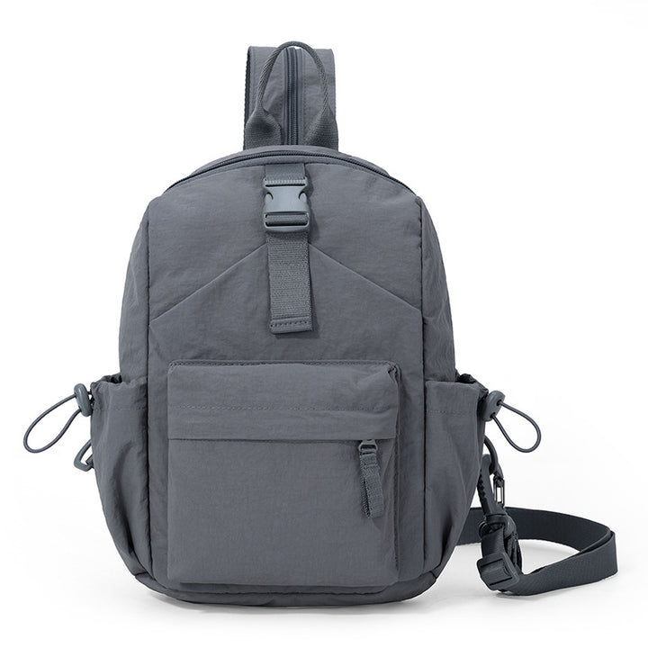 Casual Lightweight Sling Backpack Bowlift