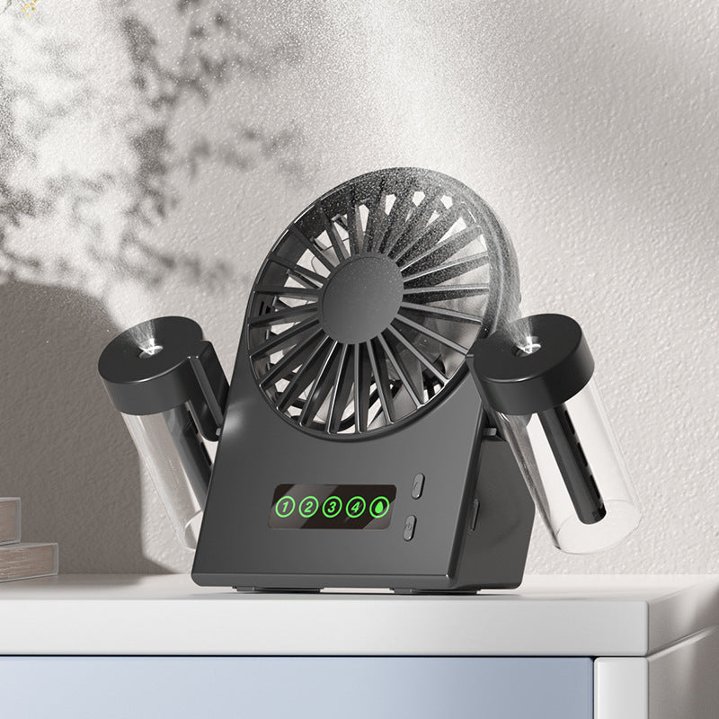 Portable Rechargeable Mist Fan Bowlift