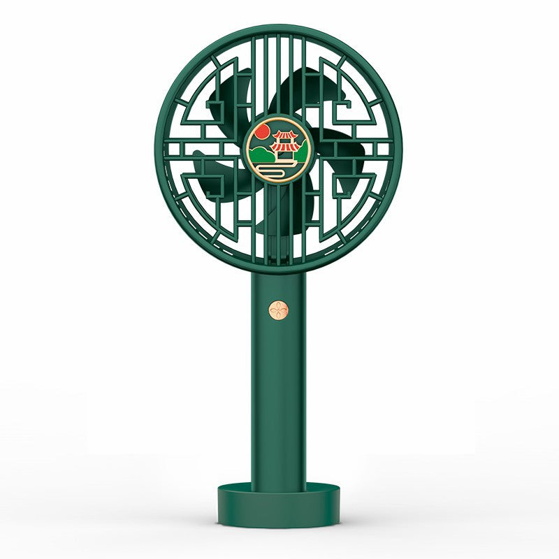 Unisex Stylish Handheld Table Fan Bowlift