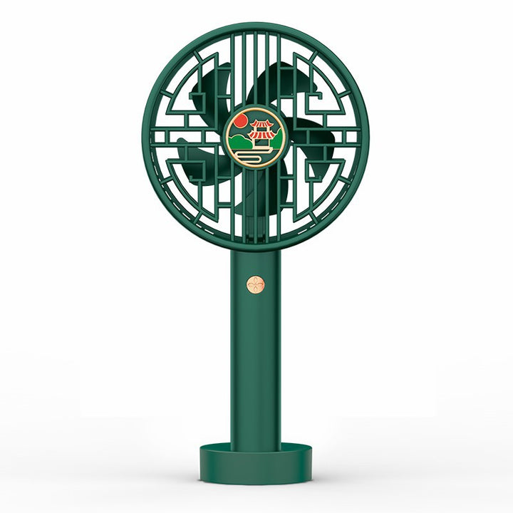 Unisex Stylish Handheld Table Fan Bowlift