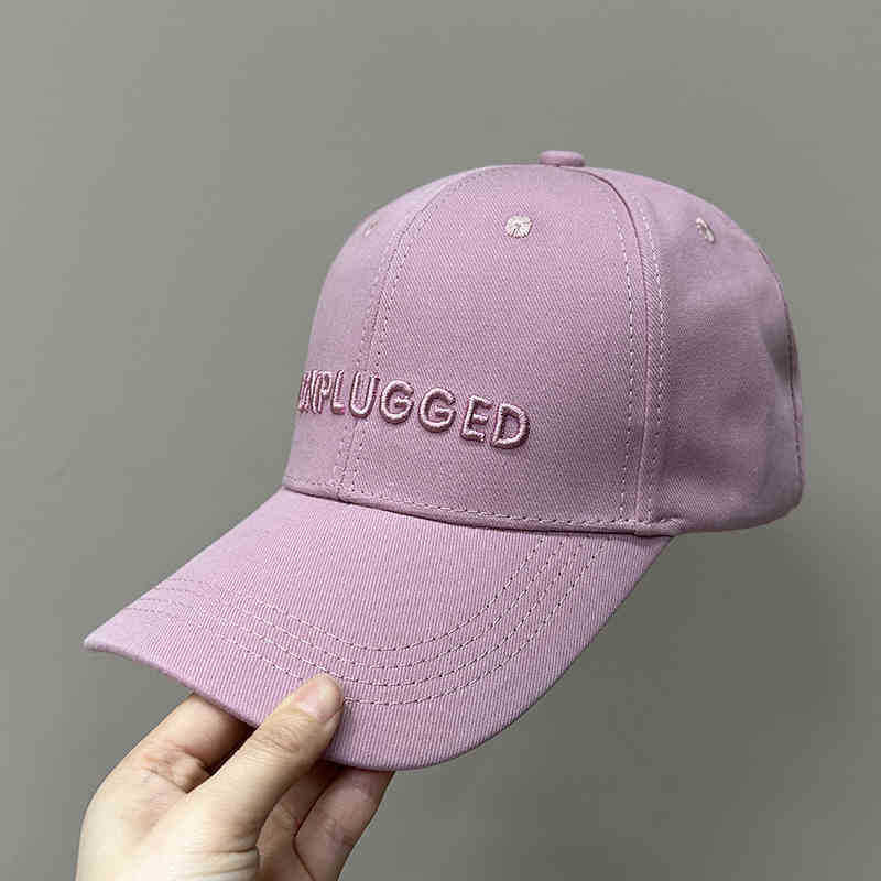 Women's Cotton Distressed Baseball Cap Bowlift