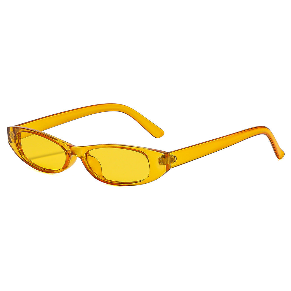 Women's trendy Cat-Eye sunglasses in minimalist design Bowlift
