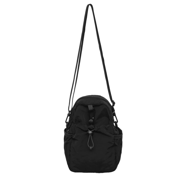 Practical crossbody backpack with multifunctional compartments Bowlift