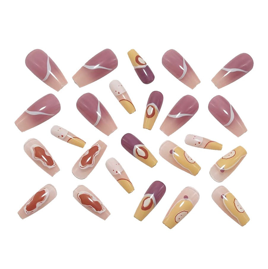 Creative nail design in modern style Bowlift