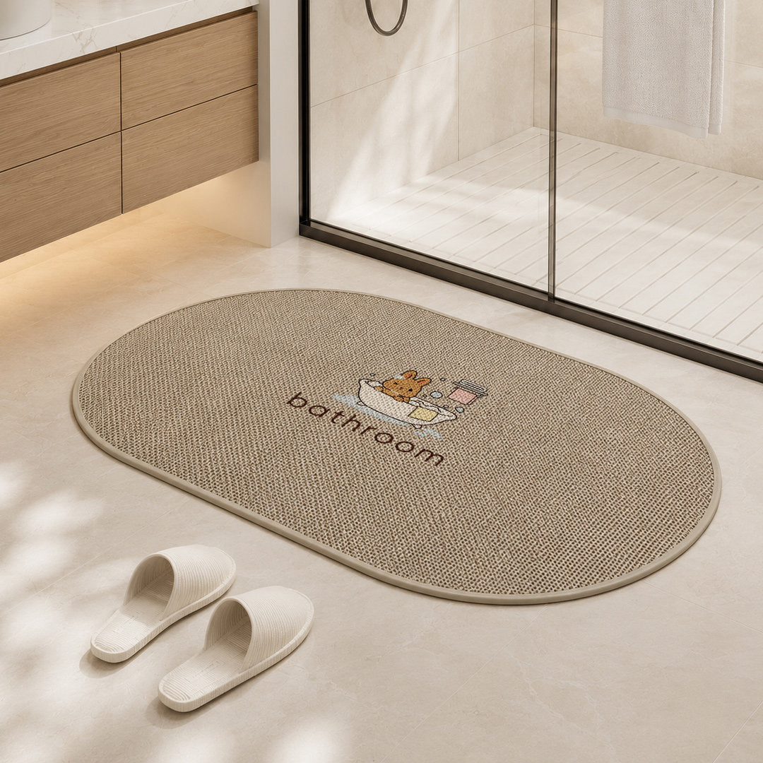 Bathroom Mat Bowlift