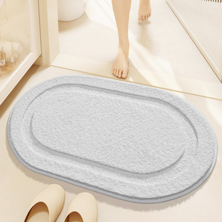 Textured Non-Slip Luxury Bath Mat Bowlift